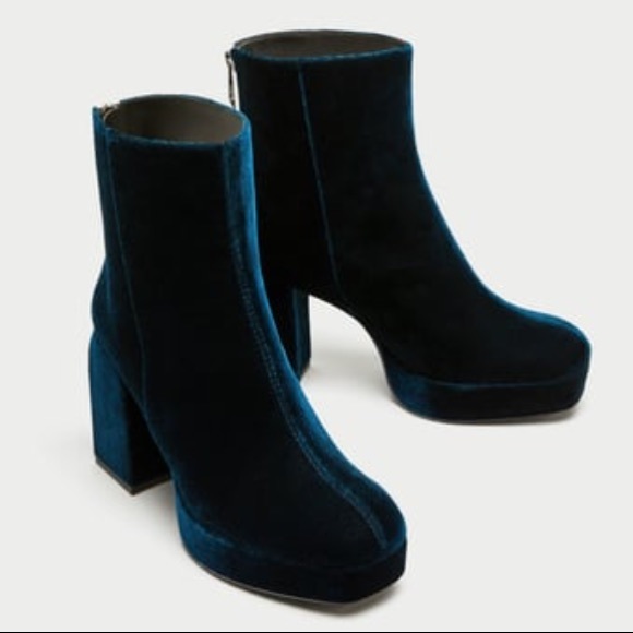 platform boots zara